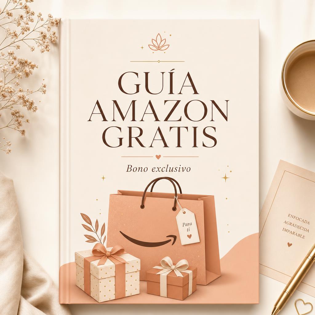 Portada del bono Guía de productos gratis de Amazon